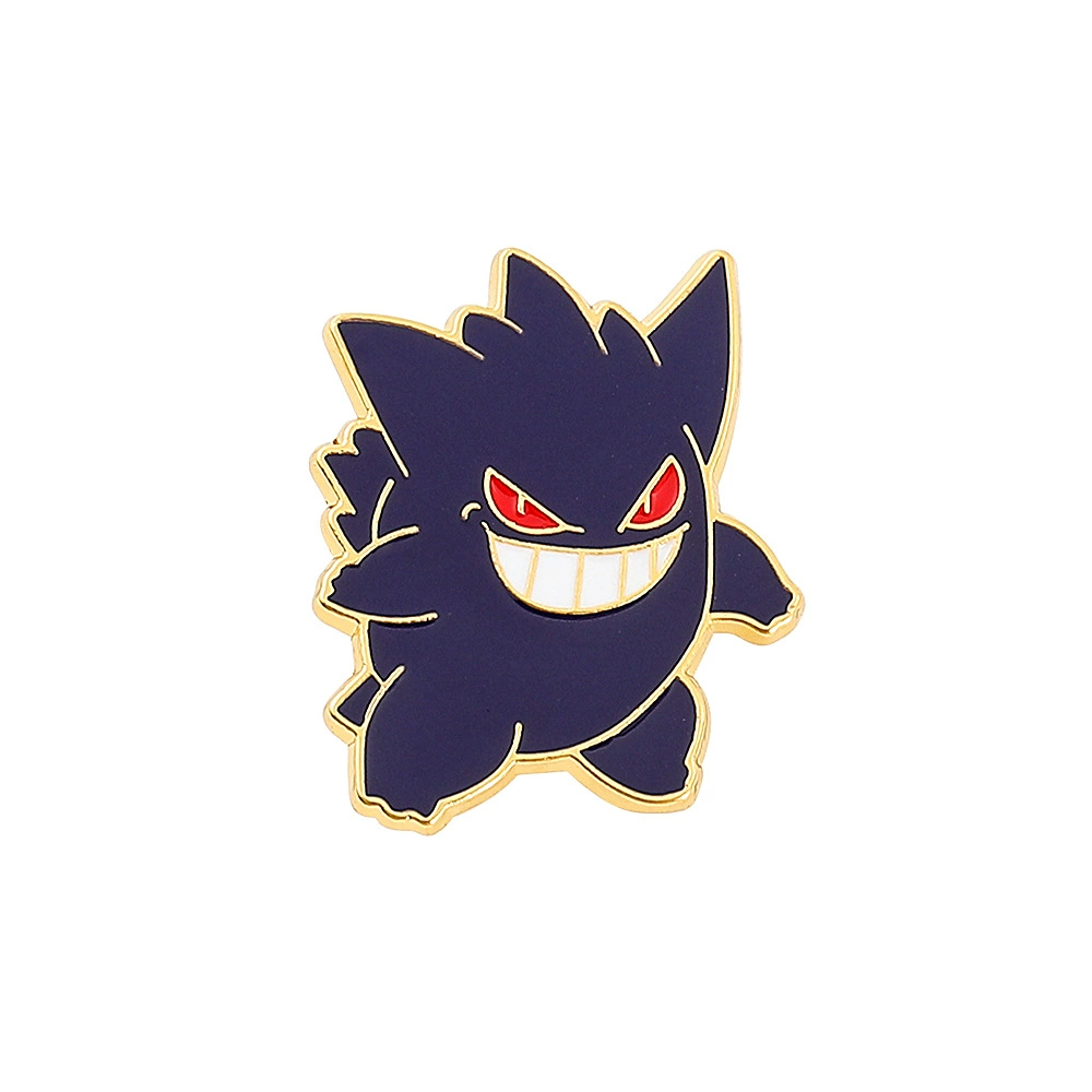 Карикатурная брошь, металл эмаль, значок, булавка, Pokemon, оптовая продажа, европейский стиль