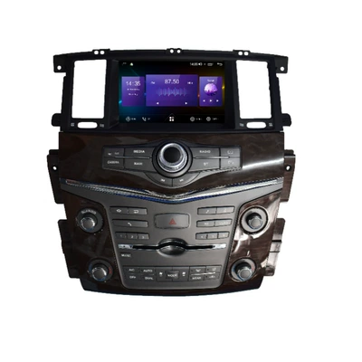 Suitable for Nissan Patrol DVD Navigation - nissan-patrol-original-car-style-7862-solution-464g