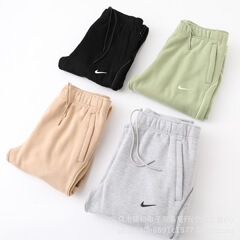 NOCTA共同ブランド380gヘビーウェイトスウェットパンツ 男女兼用 トレンド韓国風 ジョガーパンツ ゆったりカジュアルスポーツ