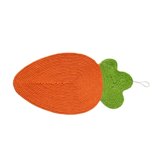 Meow Fairy Cat Supplies Watermelon Cat Scratching Board Cat Toy Sisal Mat Cat Daily Supplies Sisal Cat Scratching Board