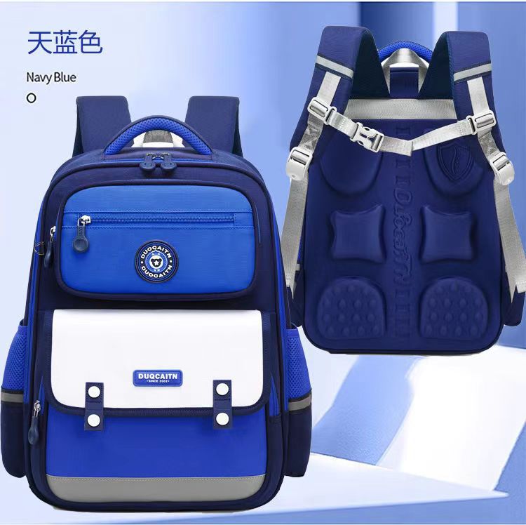 Nueva mochila escolar para estudiantes de primaria, niñas de grado 1,23 a 6, mochila resistente al agua para niños