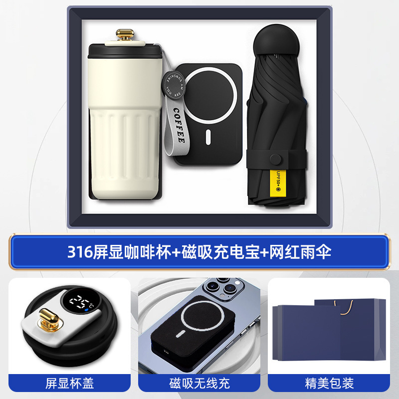 会社のビジネスギフトセットのギフトセットイベントのお土産は従業員にオープンショップ記念品のカスタムロゴをプレゼントします|undefined