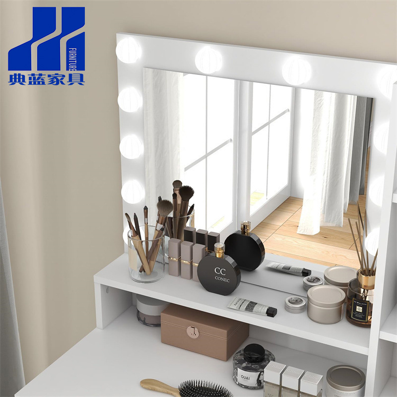 Comercio exterior transfronterizo mesa de maquillaje de estilo europeo dormitorio simple moderno mesas de maquillaje mesas de maquillaje mesas de maquillaje