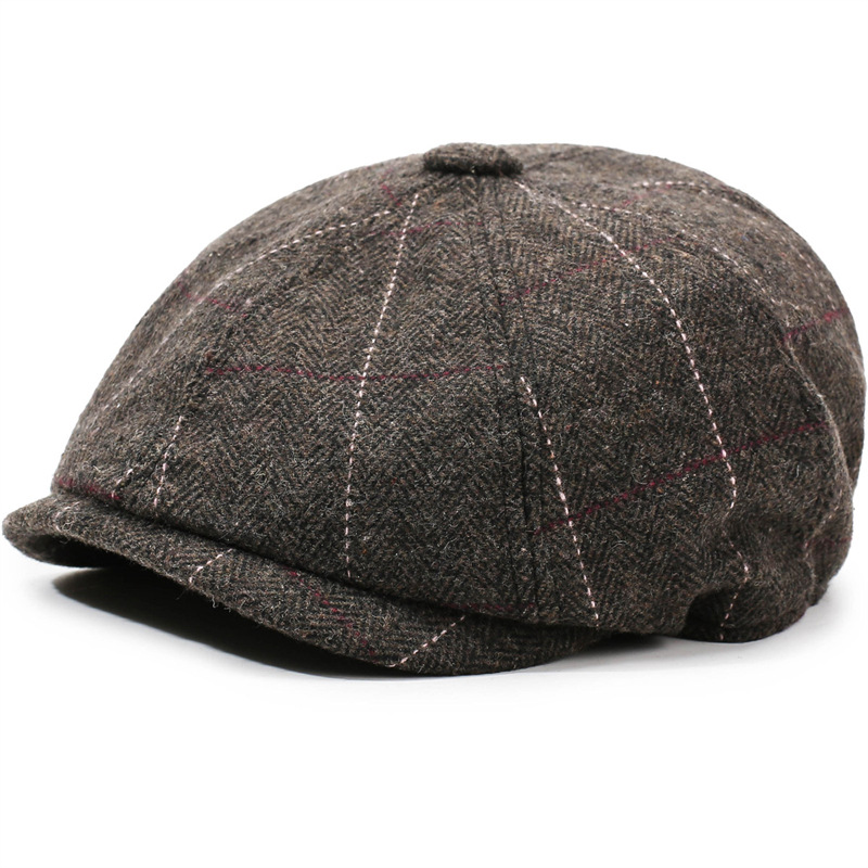 Gorras transfronterizas de espiga, boina de mediana edad y ancianos, director, protector solar, sombrero para el sol, sombrero de abuelo, sombrero de padre