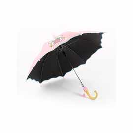 防水套粉色兔子幼儿园可爱公主大号儿童雨伞女孩自动男卡通晴雨伞