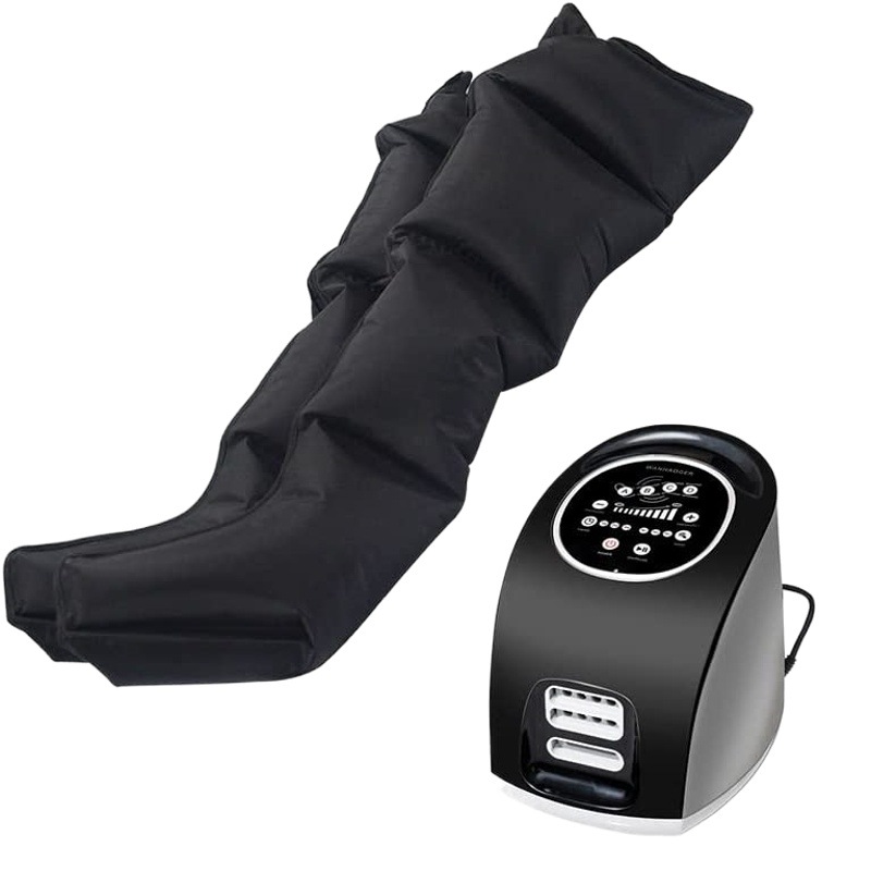 Gangde pierna masaje instrumento aire onda masajeador neumático presión masajeador ancianos pierna fisioterapia instrumento