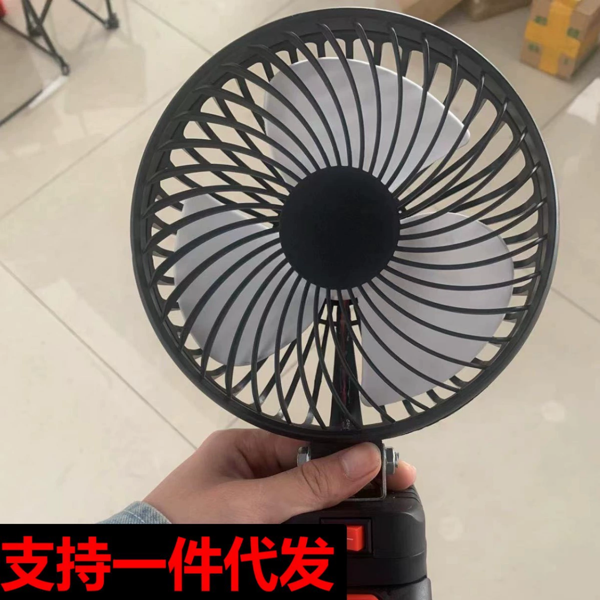 Бесшумный вентилятор литиевая батарея вентилятор оптовая сверхдлинное время автономной работы на открытом воздухе общежитие путешествия можно заряжать USB для электронной коммерции