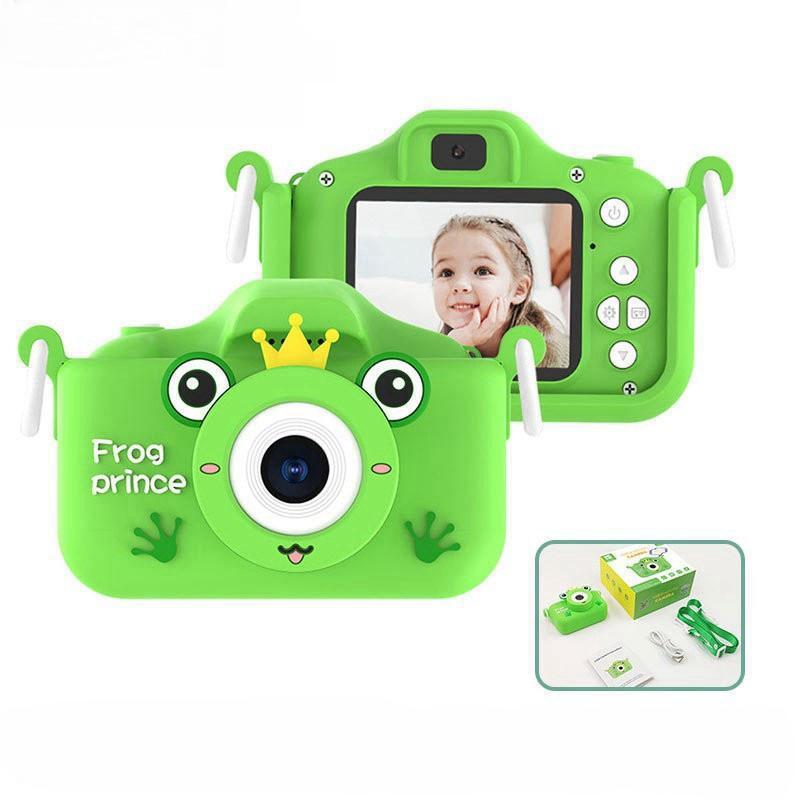 # TEMU Selección de cámaras para niños que pueden tomar fotos SLR fotocamera Ridex regalo para niños Unicornio dibujos animados image 5