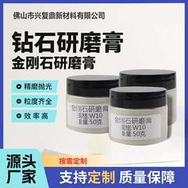 研磨膏;抛光膏;人造磨料