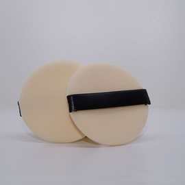 散粉蜜粉扑定妆粉饼绒面植绒形蜜粉粉扑海绵美妆工具