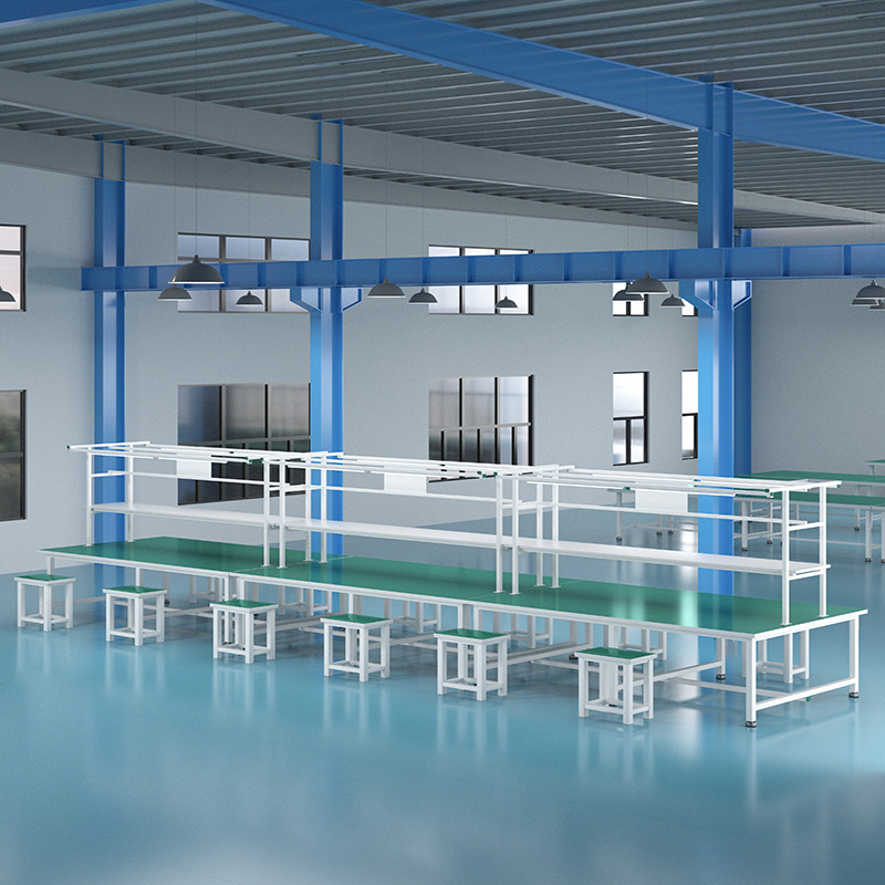 厚い静電気防止作業台工場ライン作業テーブル修理台試験台生産ライン包装台操作|undefined