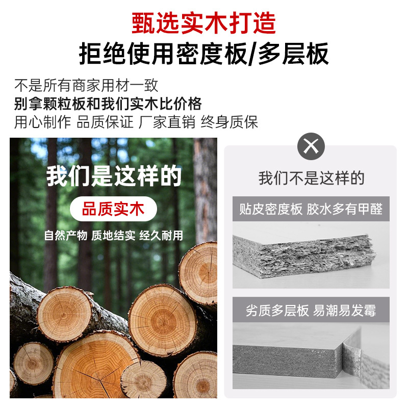 Mesa de escritorio, estante de madera sólida, escritorio de escritorio, escritorio de escritorio, dormitorio pequeño, escritorio de computadora, escritorio de oficina