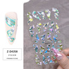 Nail stickers, sticker for nails, three dimensional fake nails