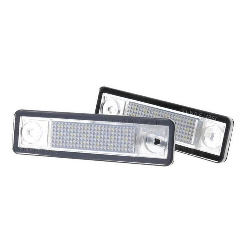 1 set of 3528SMD 18LED license plate lights, suitable for Opel Corsa B (1993-2000) and Astra (1998-2009)