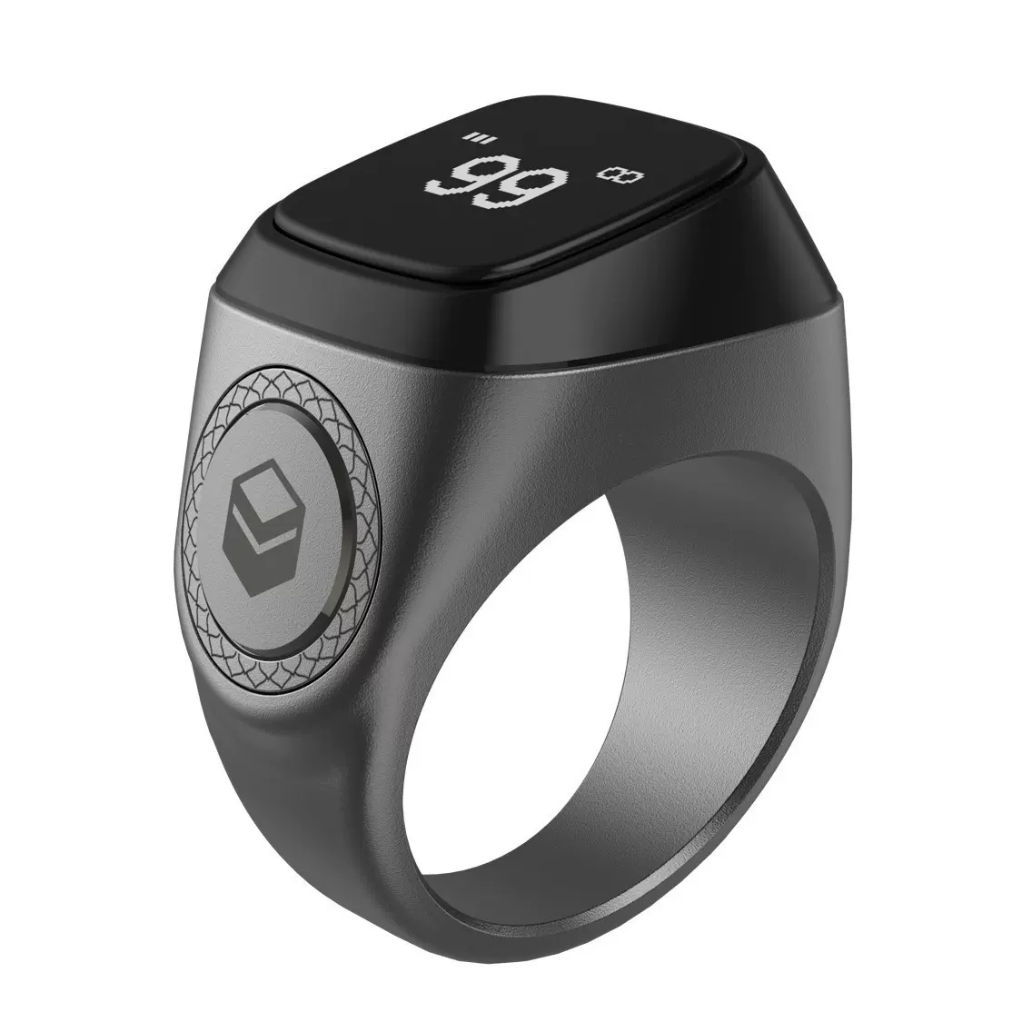 M02金属 APP控制智能统计计数器 智能戒指 smart ring