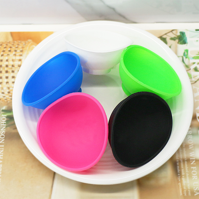 Tazón de silicona transfronterizo Tazón de maquillaje Tazón de máscara Tazón de condimentos Tazón de almacenamiento Tazón de horneado Tazón de tabaco Tazón multipropósito