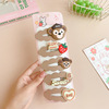 Demi-season children's cute hairgrip, hairpins, hair accessory, bangs, no hair damage