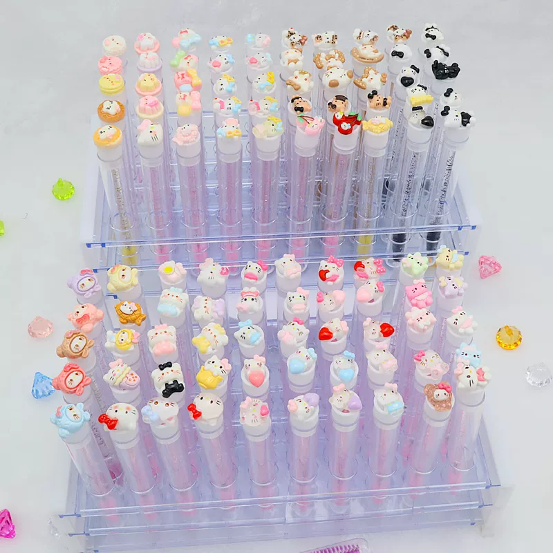 Eyelash Brush (Hello Kitty) Cartoon Mascara Wand, 11.3 cm, assorted character toppers