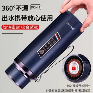 康林大容量运动保温壶不锈钢保温杯便携水杯定制杯子司机工地茶杯