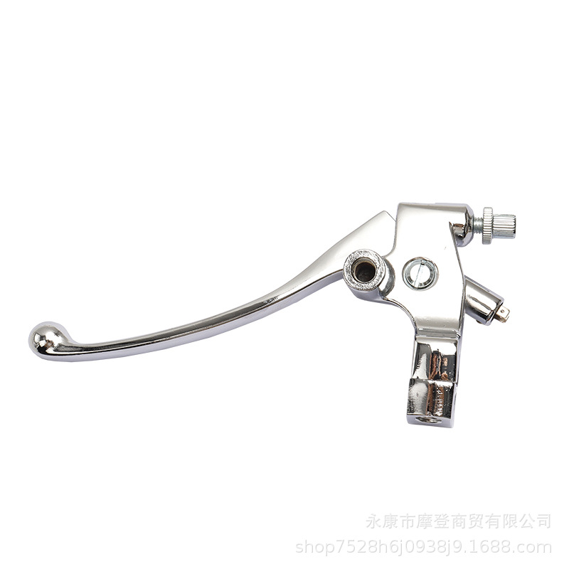 Motorcycle Accessories Electroplated 25mm Handlebar Hydraulic Brake Master Cylinder Brake Upper Pump Left and Right Set Big Turtle King 14mm