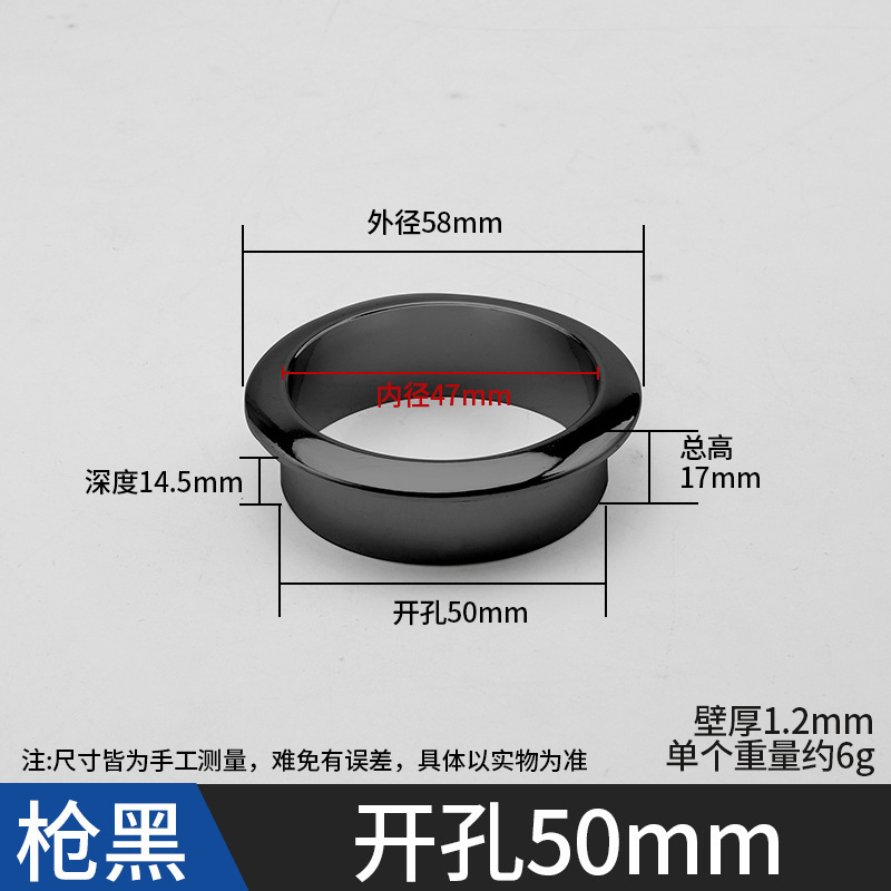 ABS デスクトップ配線穴コンピュータデスク配線ボックスオフィスデスクデスクトップ穴配線穴プラスチック装飾カバー|undefined