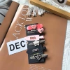 4# Black Pink Love Miu6-Piece Set [Seal Set]