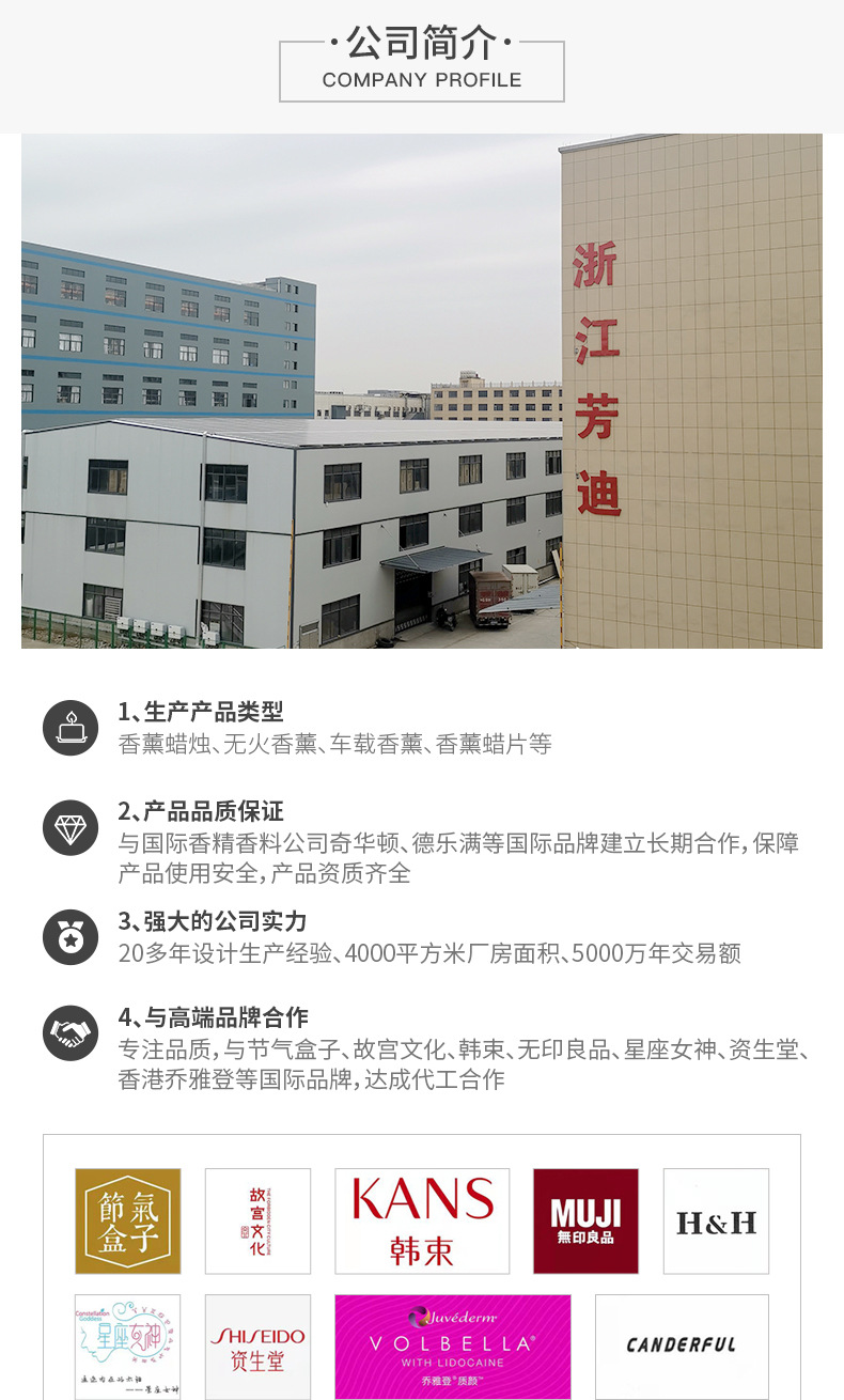 无烟香薰蜡烛批发 高级小众都市摩登家居节日伴手礼生日礼物香薰详情20