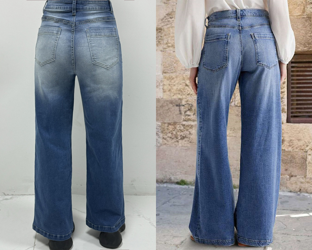 Stretchy Elasticity Women's Daily Casual Solid Color Full Length Jeans
