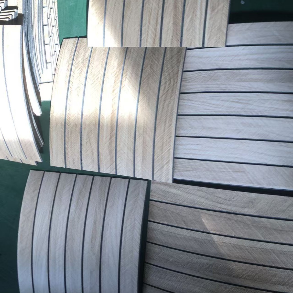 3d立体自粘木纹凹凸格栅板墙贴墙纸客厅电视背景墙面装饰防水防潮