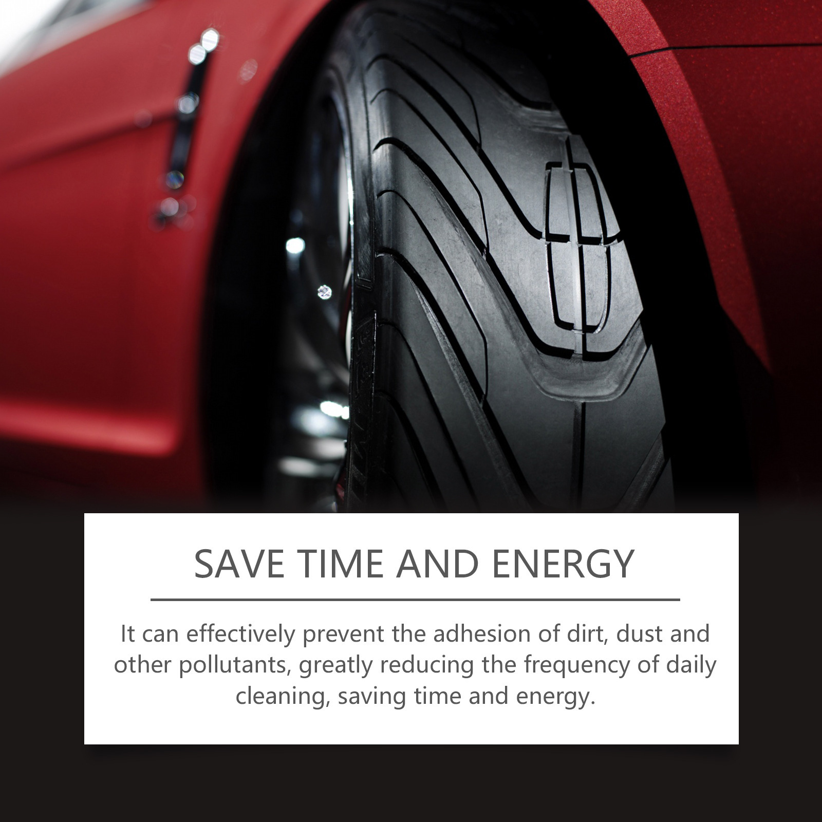 Rayhong Car Tire Retreading Wax Long-Lasting Protection Anti-Fouling Tire Aging Dust Polishing Wheel Retreading Wax
