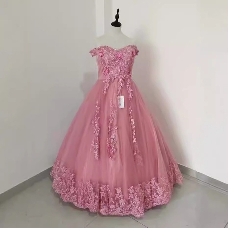 2026 New Blue Coming-Of-Age Ceremony Evening Dress Lace Ball Gown Puffy Skirt Runway Performance Art Exam Host Colorful Gauze Dress 2026 New Blue Coming-Of-Age Ceremony Evening Dress Lace Ball Gown Puffy Skirt Runway Performance Art Exam Host Colorful Gauze Dress