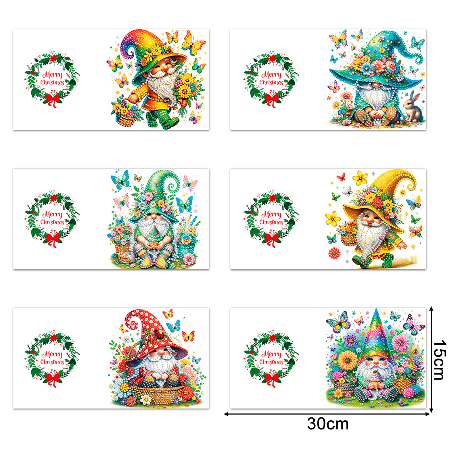 HKSD - 19 (conjunto de 6 piezas)