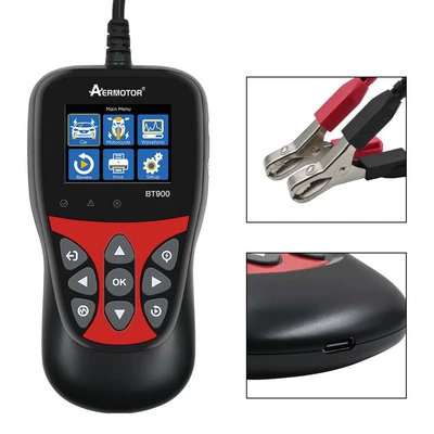 Detection Tool Supports 6V/12V – Avtomobil diaqnostika alətləri