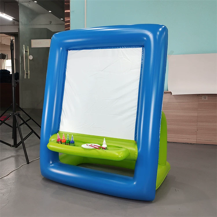 Inflatable drawing board PVC, travel toy, coloring book, Amazon