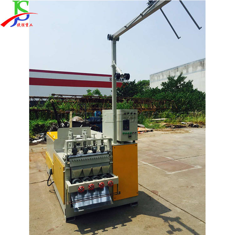 máquina de dibujo de alambre de bola limpia máquina de producción de bola limpia máquina de dibujo de alambre de acero automática