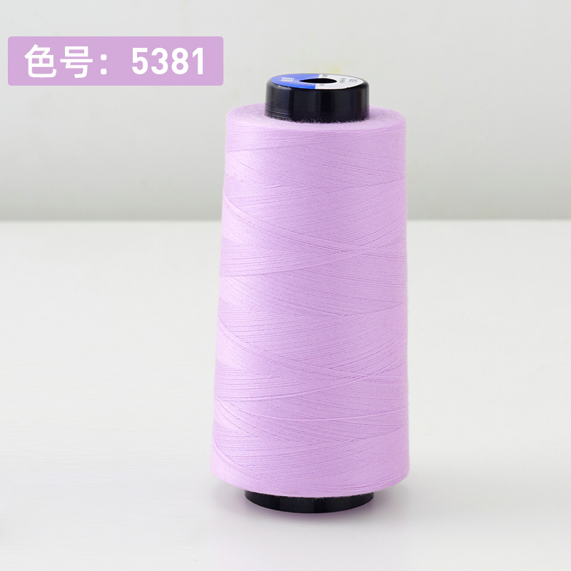 柳青牌缝纫机线套装402彩色白家用手缝线缝衣服的针线结实宝塔线|undefined