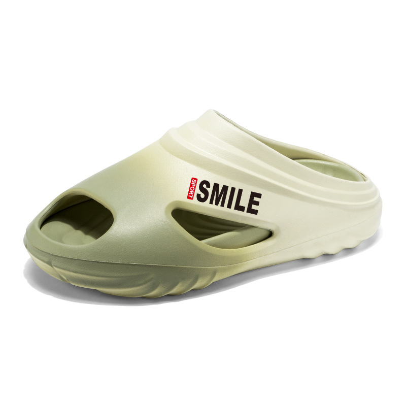 Zapatillas Zapatillas EVA para hombre, ropa exterior, sandalias y pantuflas transfronterizas de suela blanda de alta gama con suela gruesa