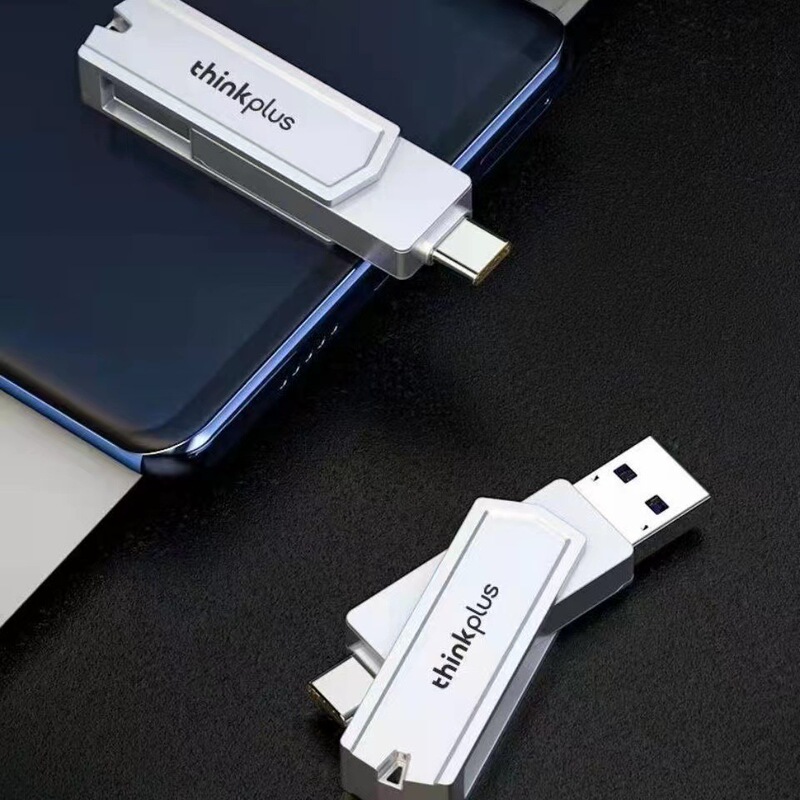 Lenovo ThinkPlus TPCU301 Type-cインターフェイス全金属携帯電話usbはビジネスオフィスに適しています|undefined