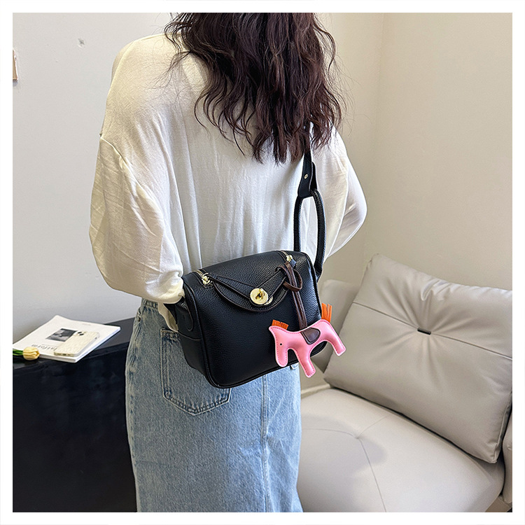 Sac pour femmes en PU de qualité haut de gamme sac Lindy mini petit sac à bandoulière mode Lindy sac pour femme sac de médecin sacs_voghion.com