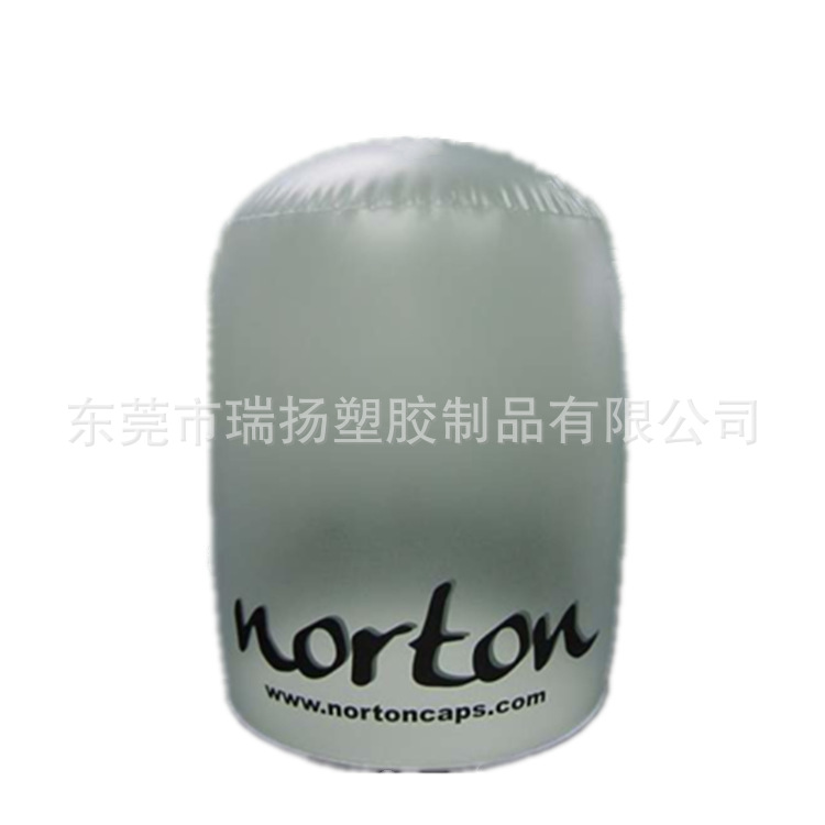 pvc充气高矮头模帽托围巾帽子展示道具拍摄工具帽撑帽内胆展示架