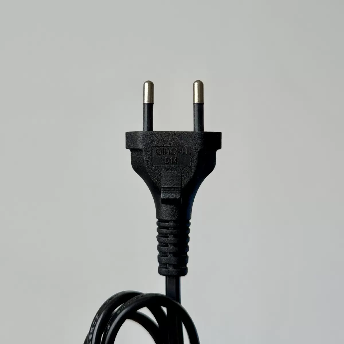 源头厂家直供 UC认证两芯巴西电源插头D14 可定制颜色长度