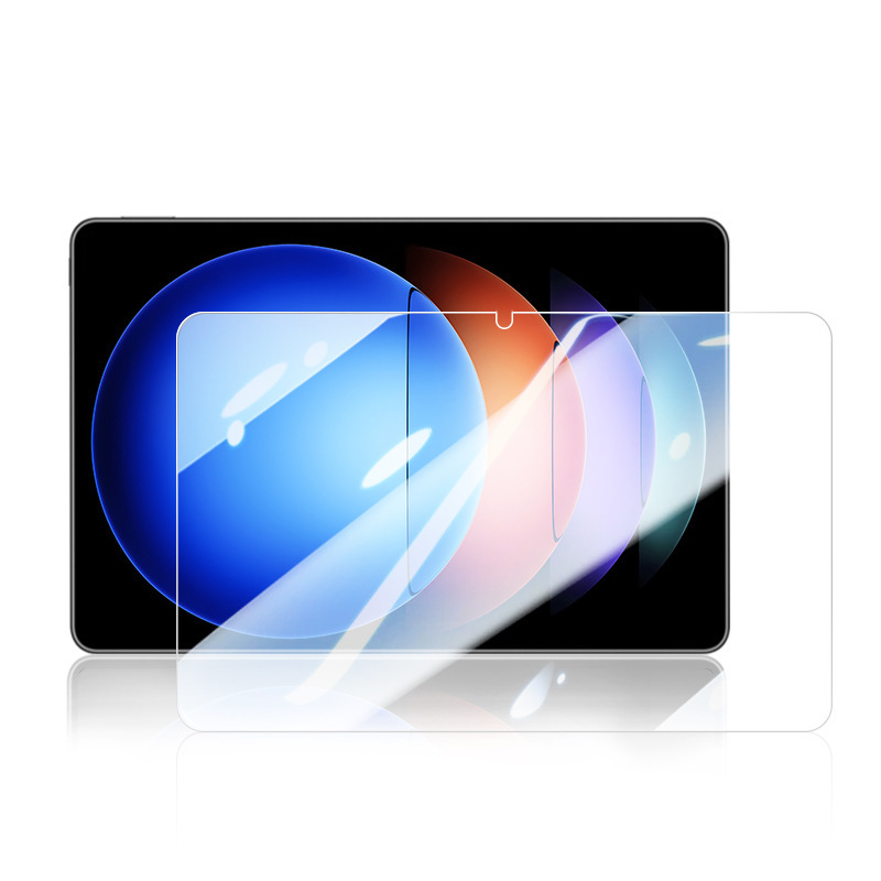 Xiaomi Pad 7S Pro用防塵庫強化フィルム6/6Pro秒貼り神器Redmi Pad 12.1保護フィルム|undefined