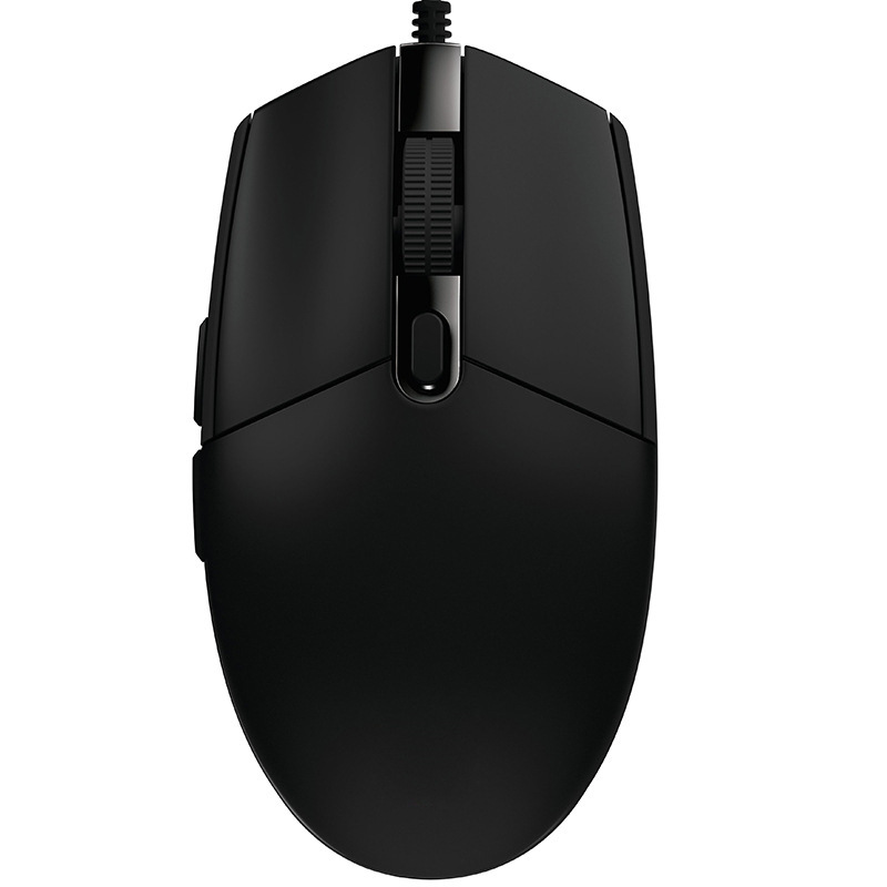 G102 juego de colores luminoso ratón con cable suministro directo de fábrica e-sports LOL colorido RGB luminoso ratón 6D