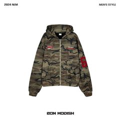 EON MODISH 2024冬の新商品はアメリカのレトロなvibe重工とベルベットのフード付きコートを実写した
