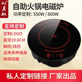 电磁炉;电陶炉;火锅