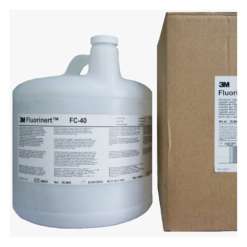3M FC-40/FC40电子氟化液 半导体chiller热传导液