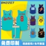 美式全身印字团购篮球服