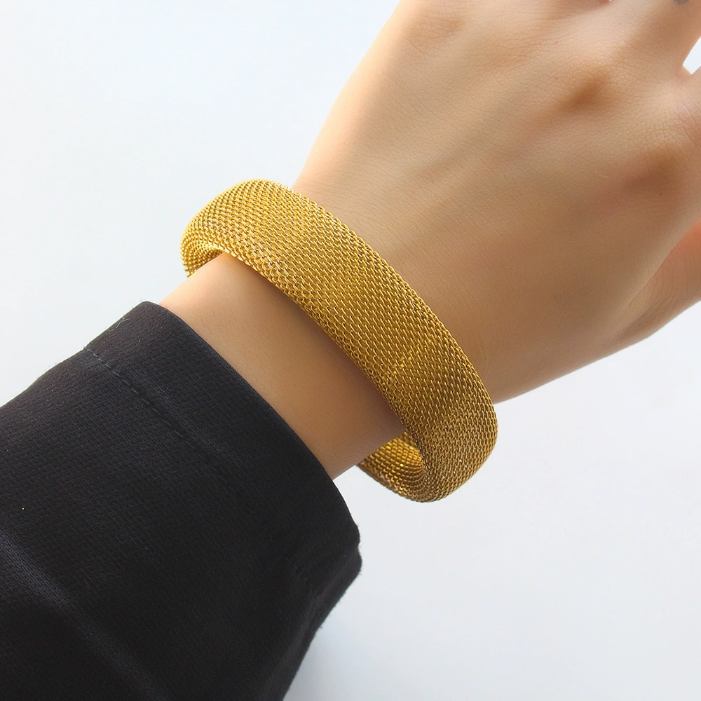 Retro women's bracelet stainless steel, Korean style, European style, wholesale