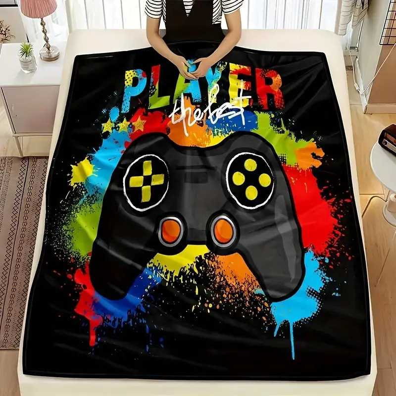 게임패드 담요