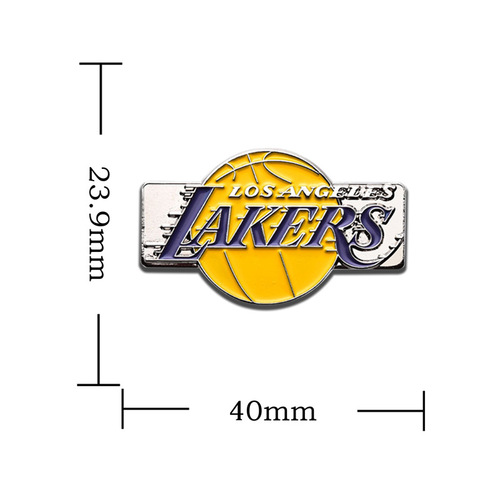 Athlete Badge Kobe Mamba Mentality Netball Snake Surrounding Basketball Celebrity Alloy Epoxy Brooch Badge